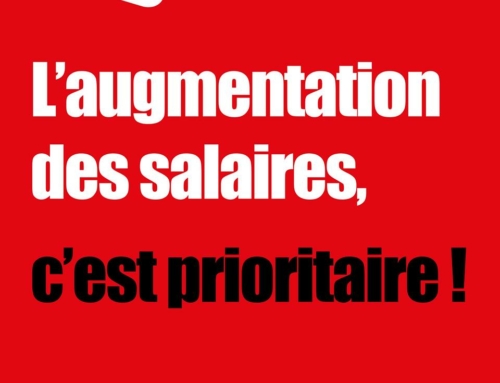 Un salaire décent tout de suite!!!