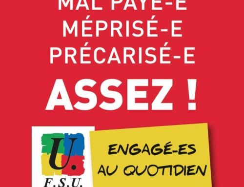 mardi 13 juin : grève nationale intersyndicale des AESH et AED