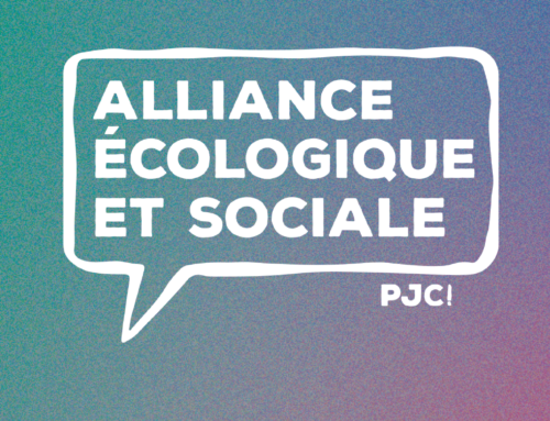 Communiqué de presse de l’Alliance Ecologique et Sociale