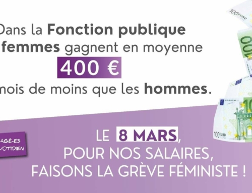 8 mars : Journée de lutte pour les droits des femmes !