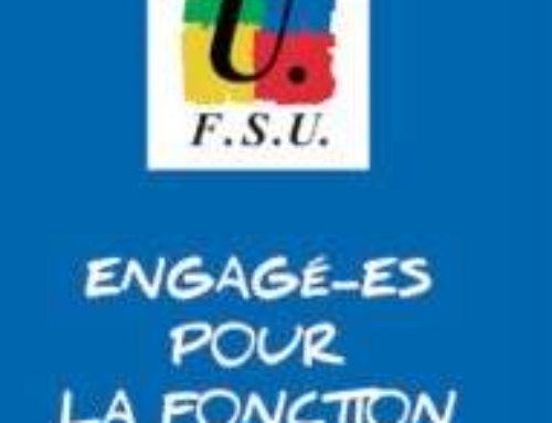 Restons mobilisé·es pour la défense des services publics!