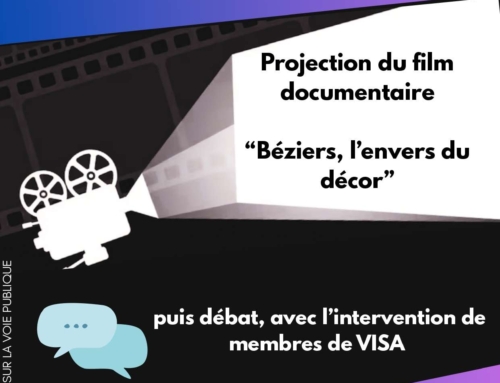 VISA soirée de lancement (Vigilance InterSyndicale Antifasciste) ce mercredi 4 juin