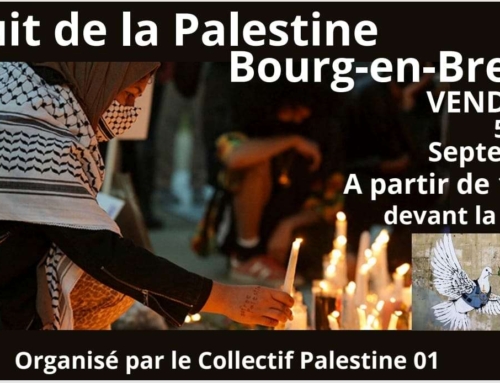 Pour une paix juste et durable entre Israéliens et Palestiniens !