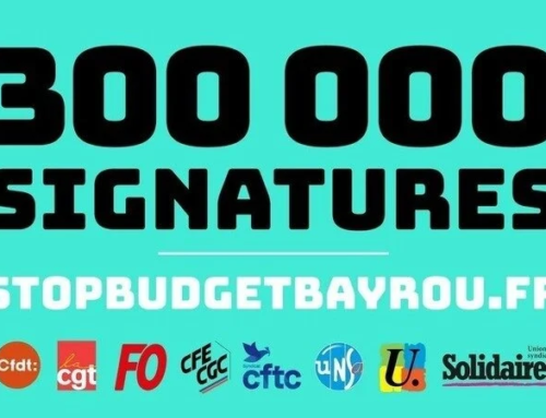 Pétition : Budget Bayrou, ça suffit !