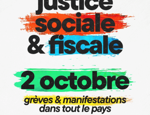 TOUTES ET TOUS EN GRÈVE ET DANS LA RUE JEUDI 2 OCTOBRE!
