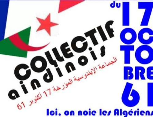 En mémoire des victimes du massacre du 17 octobre 1961