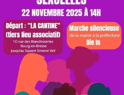 Marche contre les violences sexistes et sexuelles