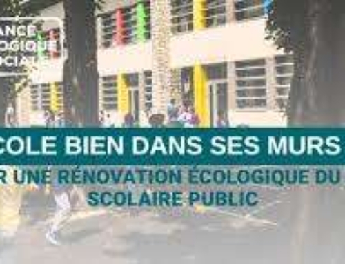 Enquête sur le bâti scolaire de l’Alliance Écologique et Sociale (AES)