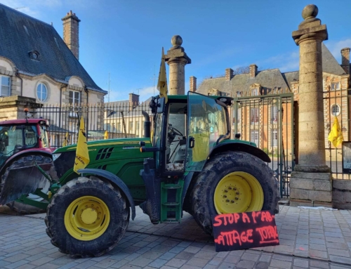 Soutien aux mobilisations paysannes