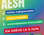 AESH 9 juin 2026